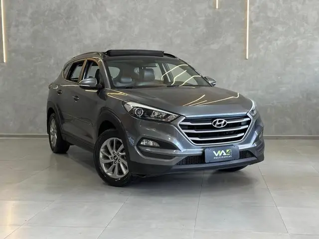 Carro Hyundai Tucson 2019 GLS 1.6 T-GDI (Aut)