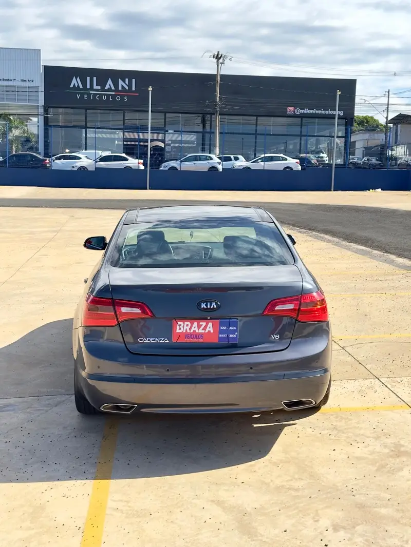 Kia Cadenza EX 3.5 V6 Z.554 (aut)