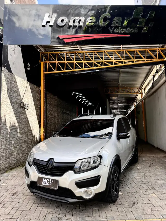 Carro Renault Sandero 2017 Expression EasyR Flex 1.6 16V