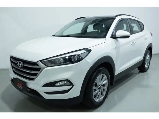Carro Hyundai Tucson 2022 GLS 1.6 T-GDI (Aut)