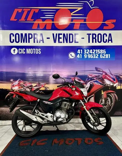Honda CG 160 Fan