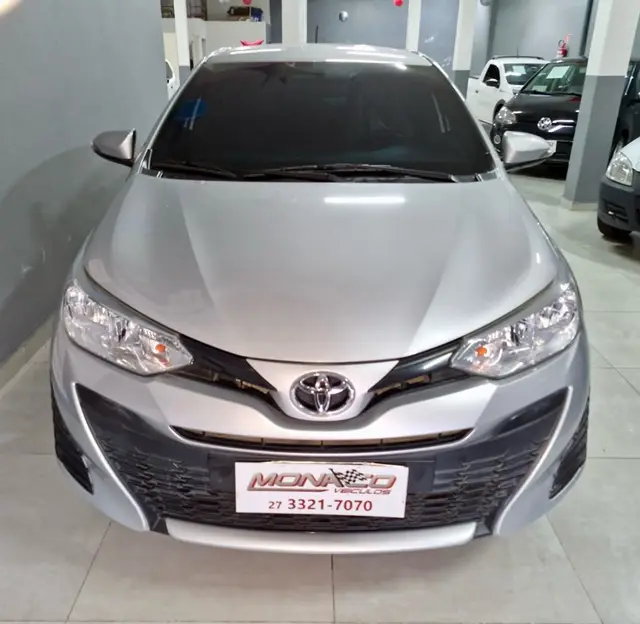Carro Toyota Yaris 2020 Yaris 1.5 XS CVT (Flex)