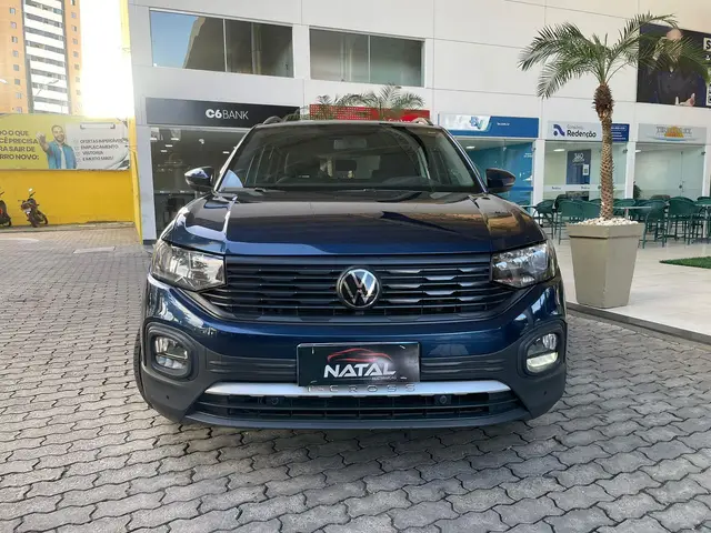 Carro Volkswagen T-Cross 2024 1.0 200 TSI 12V (Aut) (Flex)