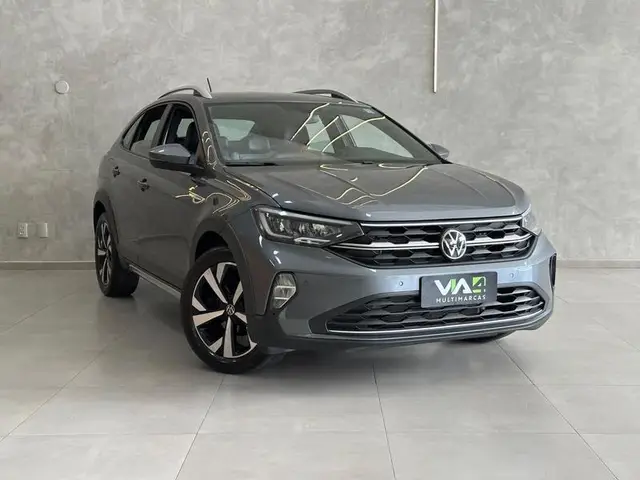 Carro Volkswagen Nivus 2021 Highline 1.0 Turbo (Aut.)