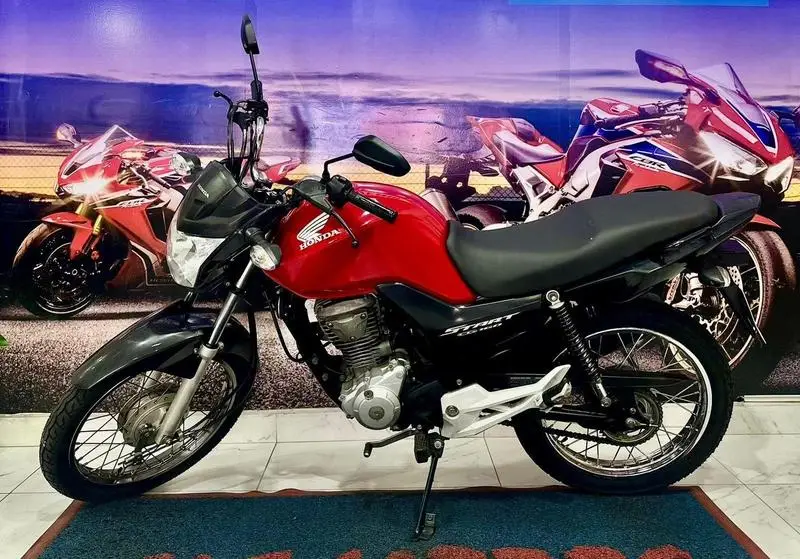 Honda CG 160 Start