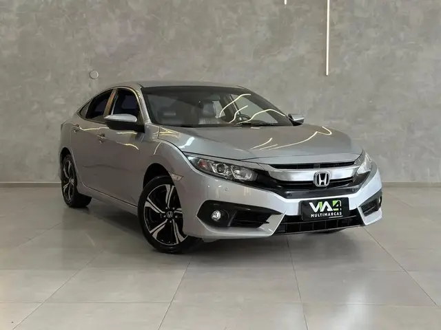Carro Honda Civic 2017 EXL 2.0 i-VTEC CVT