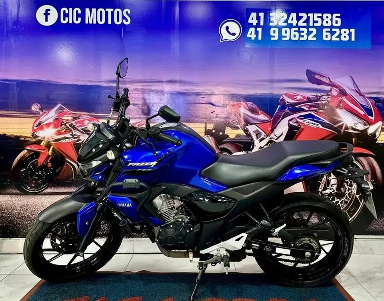 Yamaha Fazer FZ15 ABS