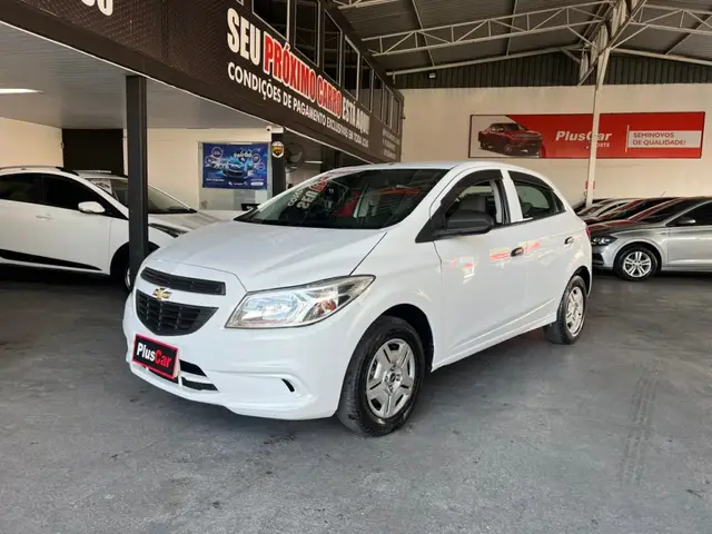 Carro Chevrolet Onix 2015 1.0 LS SPE/4