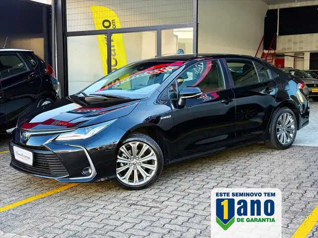 Carro Toyota Corolla 2022 Altis Hybrid 1.8 (flex) (Aut)