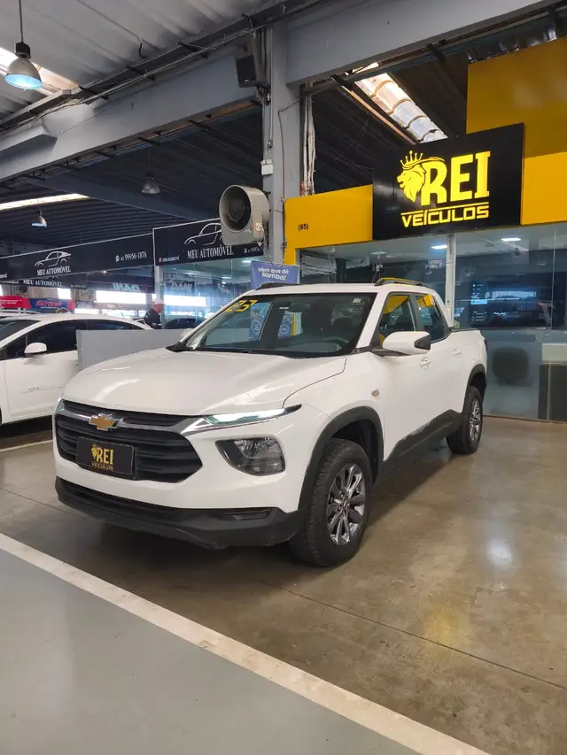 Carro Chevrolet Montana 2023 LT 1.2 Turbo