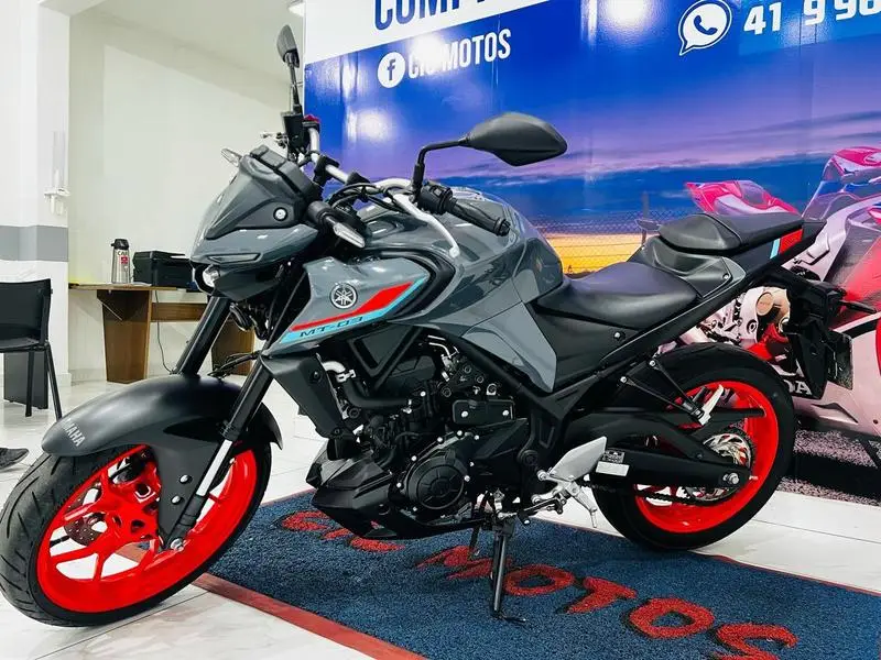 Yamaha MT-03 ABS