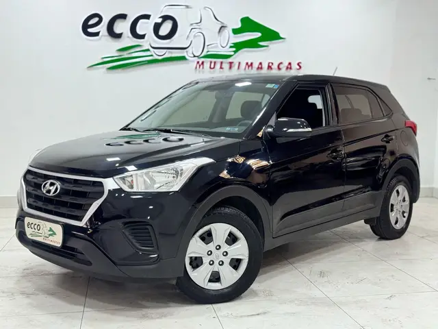 Carro Hyundai Creta 2019 Attitude 1.6 (Aut) (Flex) (PCD)