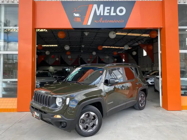 Carro Jeep Renegade 2021 1.8 4x2 (Aut) (Flex)
