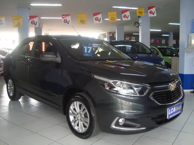 Carro Chevrolet Cobalt 2017 LTZ 1.8 8V (Aut) (Flex)