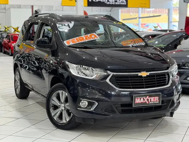 Carro Chevrolet Spin 2024 Premier 1.8 (Aut.)