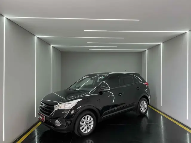 Carro Hyundai Creta 2021 Action 1.6 (Aut) (Flex)