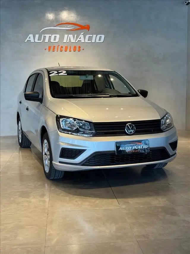 Carro Volkswagen Voyage 2022 1.6 MSI (Aut) (Flex)