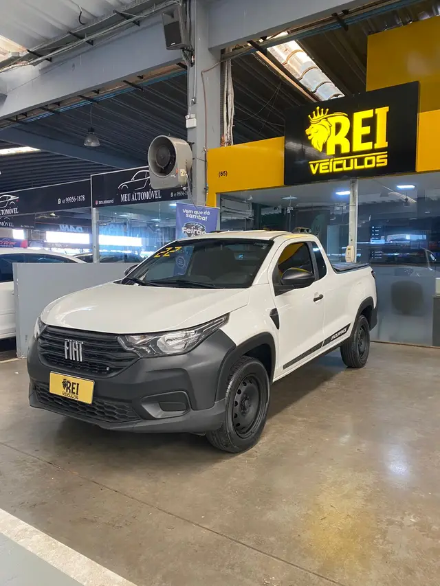 Carro Fiat Strada 2022 Endurance 1.4 CS