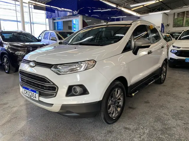Carro Ford EcoSport 2015 Ecosport Freestyle 1.6 16V (Flex)