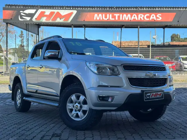 Carro Chevrolet S10 Cabine Dupla 2016 S10 2.8 CTDI LT 4WD (Cabine Dupla) (Aut)