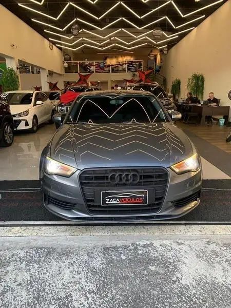 Carro Audi A3 2015 1.4 TFSI Attraction S Tronic