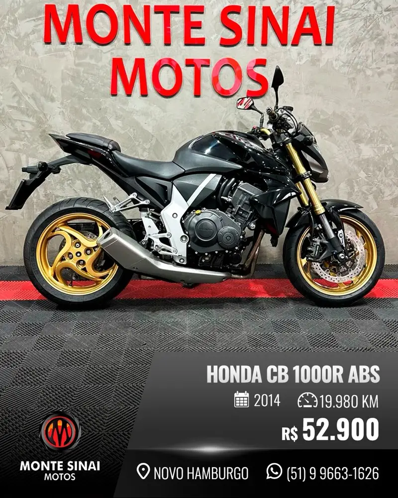Honda CB 1000R (ABS)