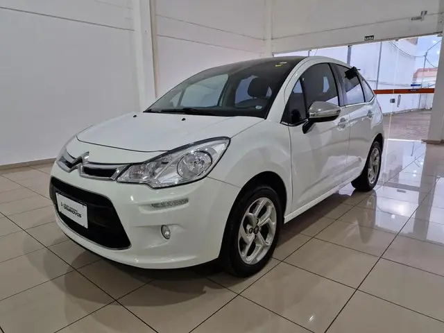 Carro Citroën C3 2017 Exclusive 1.6 VTI 120 (Flex) (Aut)