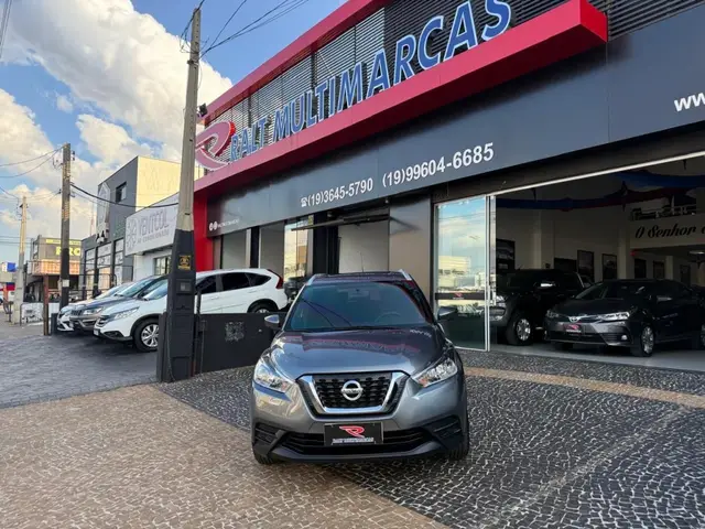 Carro Nissan Kicks 2018 1.6 S CVT (Flex)