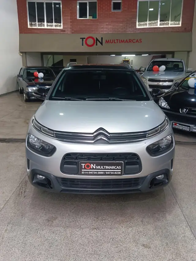 Carro Citroën C4 Cactus 2022 1.6 Feel (Aut) (Flex)