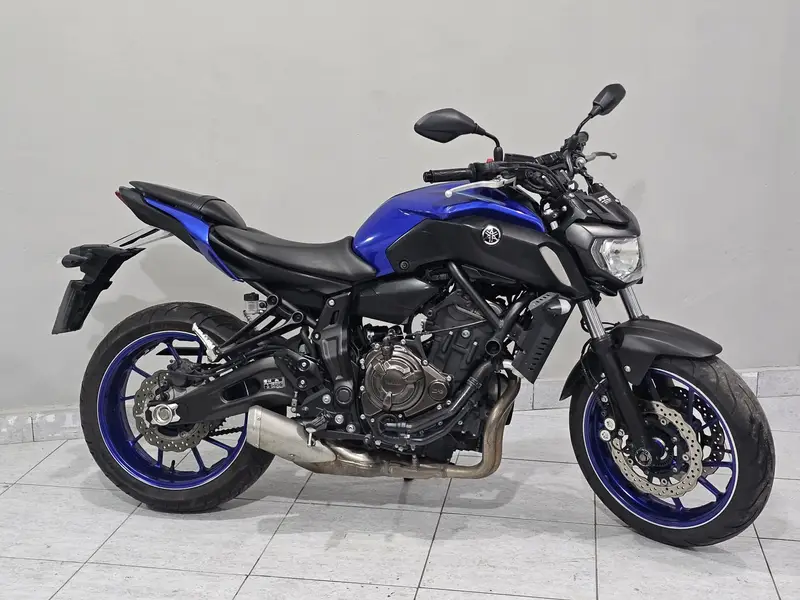Yamaha MT-07 ABS