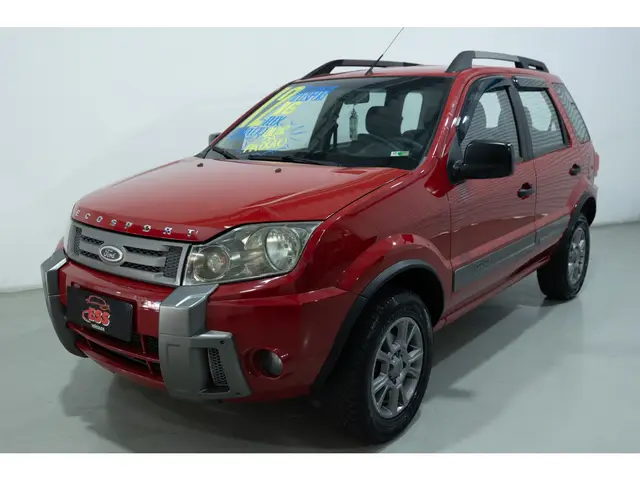 Carro Ford EcoSport 2012 Ecosport XLT Freestyle 1.6 (Flex)