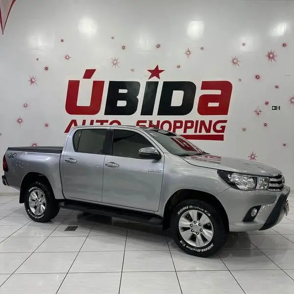 Carro Toyota Hilux Cabine Dupla 2018 Hilux 2.8 TDI SRV CD 4x4 (Aut)