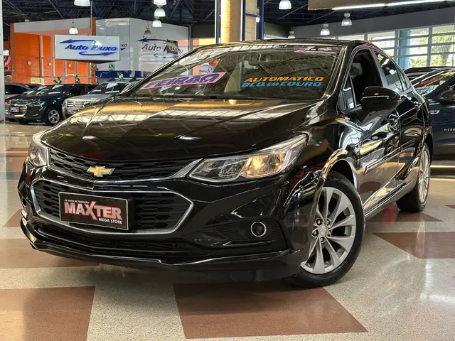 Carro Chevrolet Cruze 2019 LT 1.4 16V Turbo Flex (Aut) (Flex)