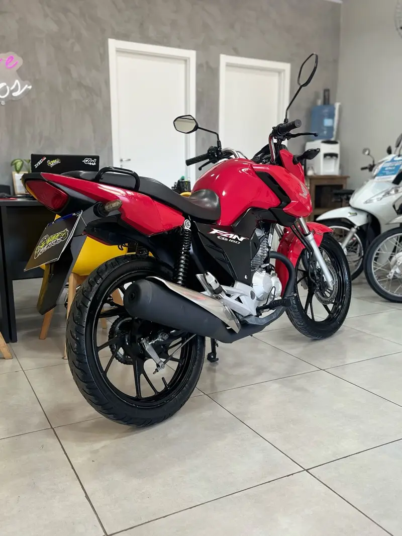 Honda CG 160 Fan