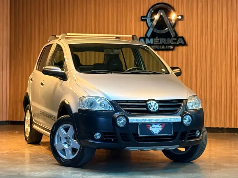 Volkswagen CrossFox 1.6 (Flex)
