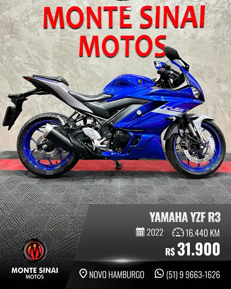 Yamaha YZF R3 Monster ABS