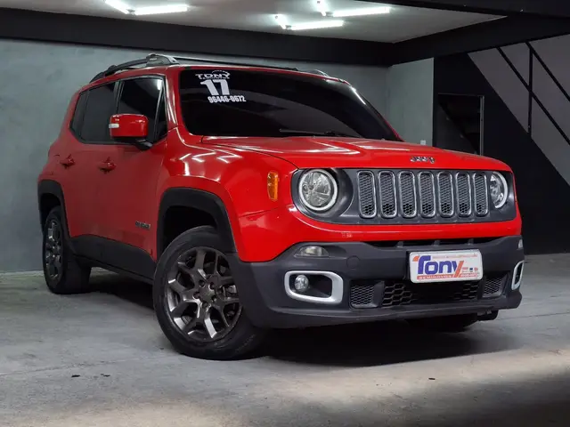Carro Jeep Renegade 2017 Longitude 1.8 4x2 (Aut) (Flex)