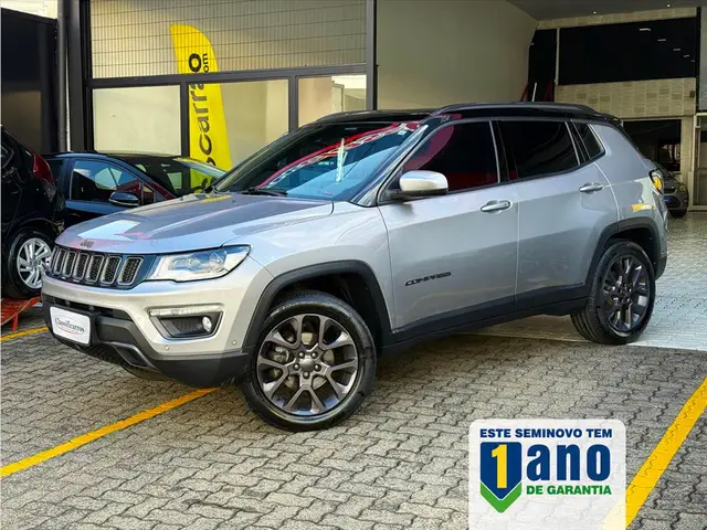 Carro Jeep Compass 2021 2.0 TDI Série S Auto 4x4