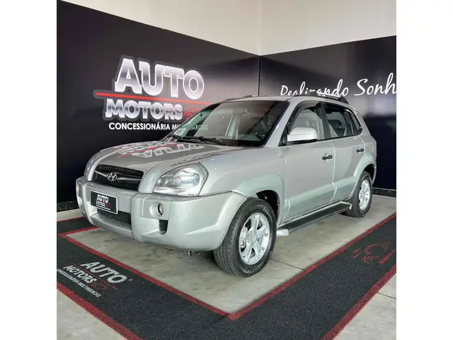 Carro Hyundai Tucson 2010 GL 2.0 16V