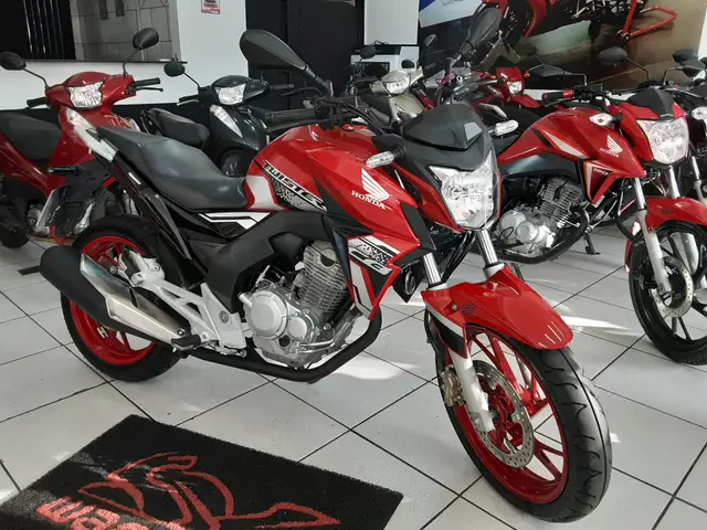 Carro Honda CB 250F Twister 2021 (CBS)