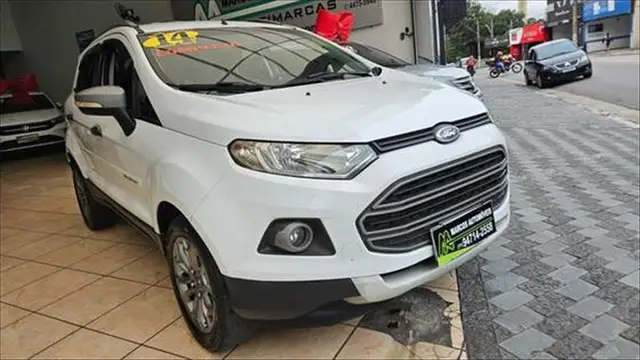 Carro Ford EcoSport 2014 Ecosport Freestyle 1.6 16V (Flex)