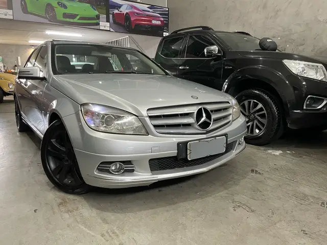 Carro Mercedes-Benz Classe C 2011 C 200 CGI Avantgarde