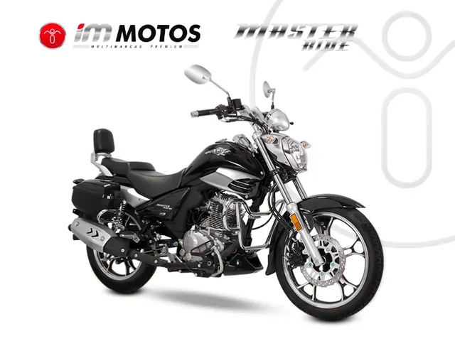 Carro Haojue Master Ride 150 2025 CBS