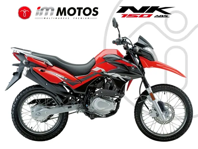Carro Haojue NK 150 2025 ABS