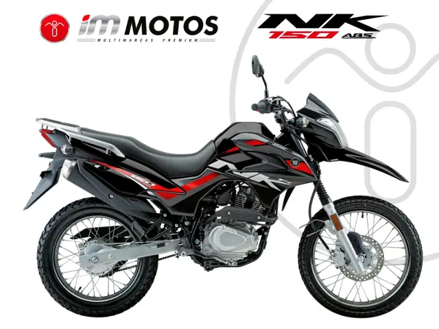 Carro Haojue NK 150 2025 ABS