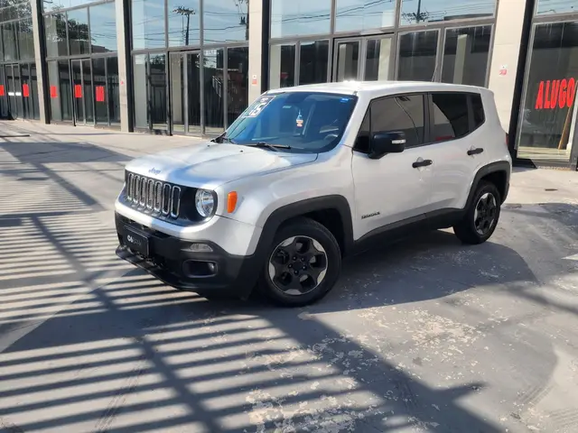Carro Jeep Renegade 2016 1.8 (Aut) (Flex)