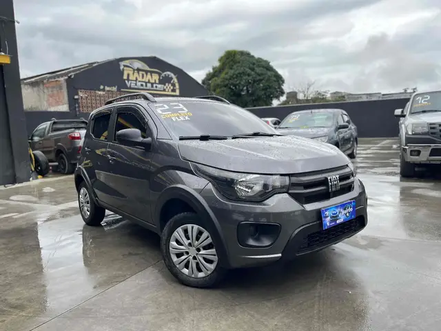 Carro Fiat Mobi 2023 Like 1.0 (Flex)