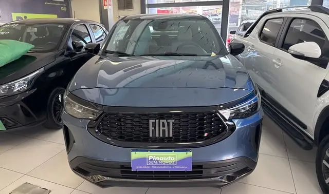 Carro Fiat Fastback 2025 Impetus T200 Hybrid