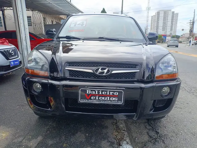 Carro Hyundai Tucson 2014 GLS 2.0 16V (Flex) (aut)
