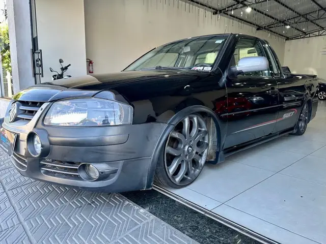 Carro Volkswagen Saveiro 2009 Surf 1.8 G4 (Flex)